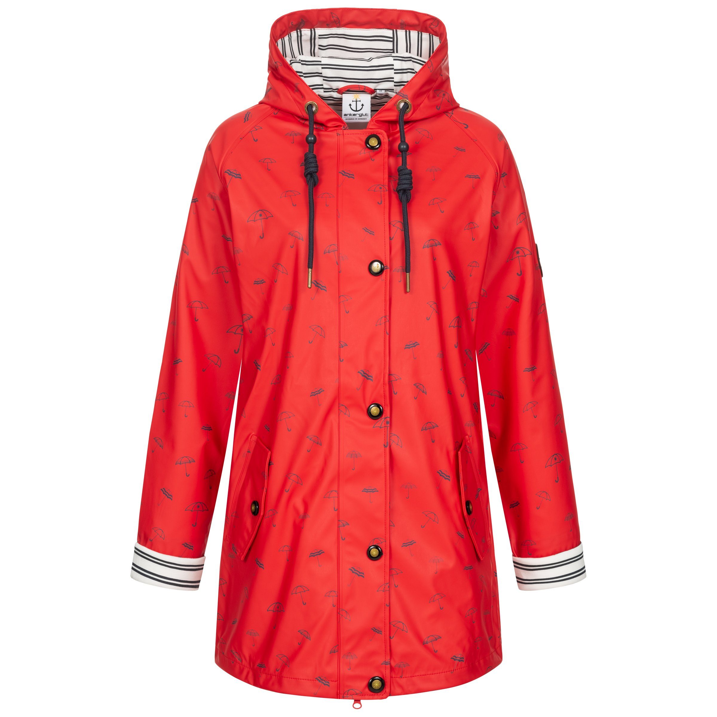 Regenjacke Friesennerz #ankerglutbucht CS NEW WOMEN
