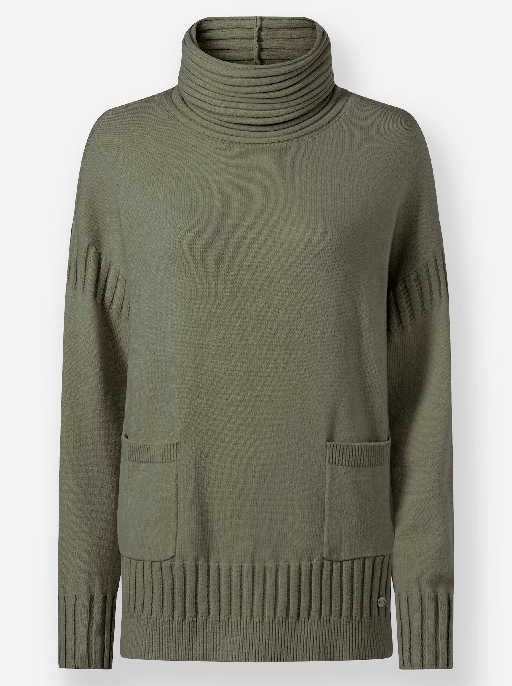 Strickpullover Rollkragenpullover