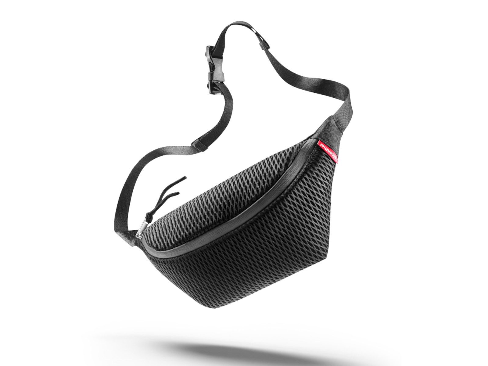 REISENTHEL® Bauchtasche extralite beltbag mesh black günstig online kaufen