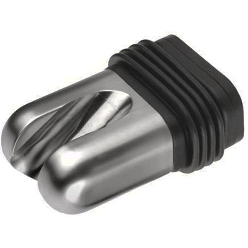 Conmetall Meister Wandhalter Cornat TEC330534 Wellness Brausewandhalter, chrom