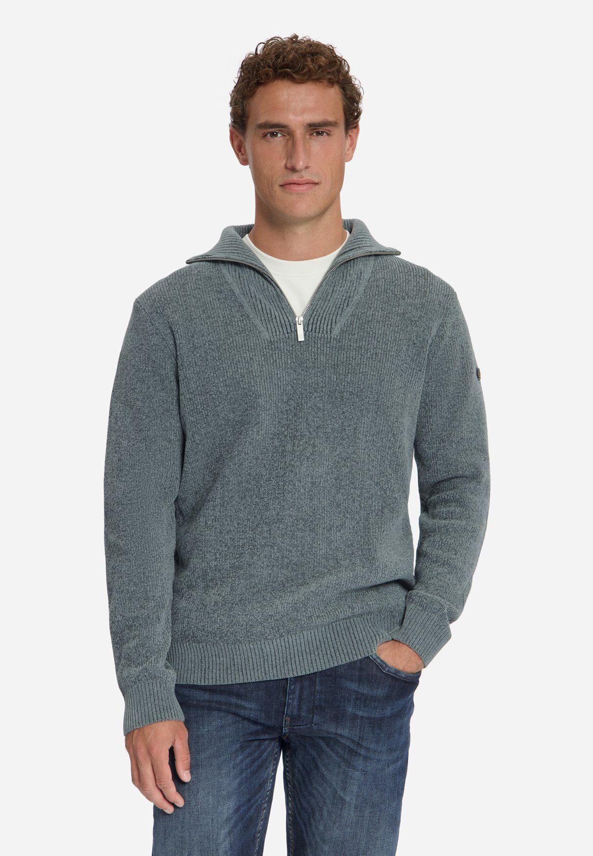 NO EXCESS Strickpullover