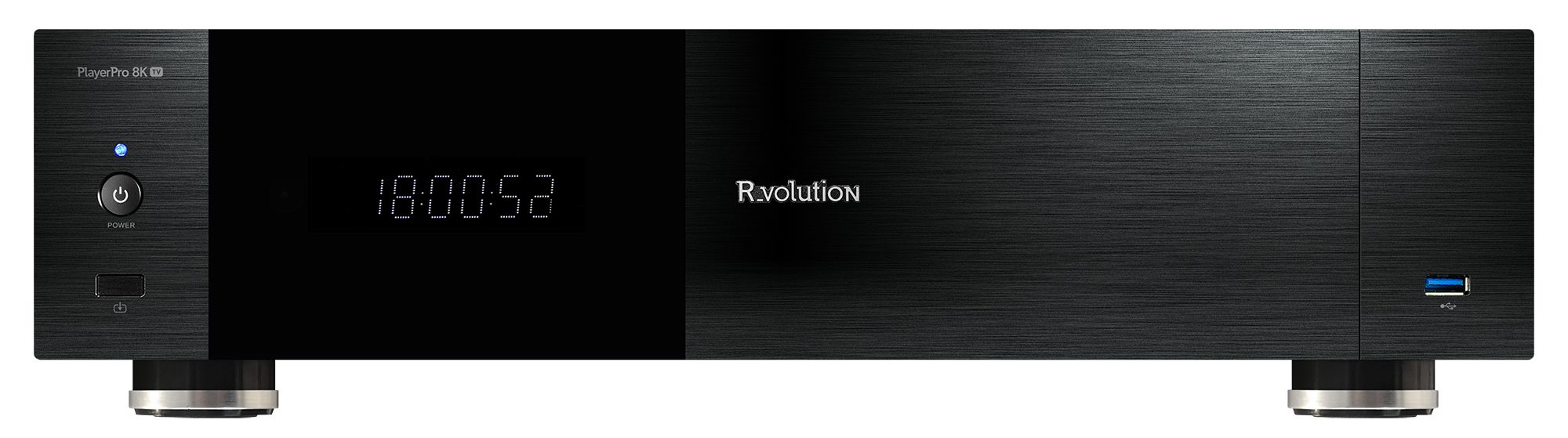 R_Volution R_Volution Player Pro 8K TV Blu-ray-Player