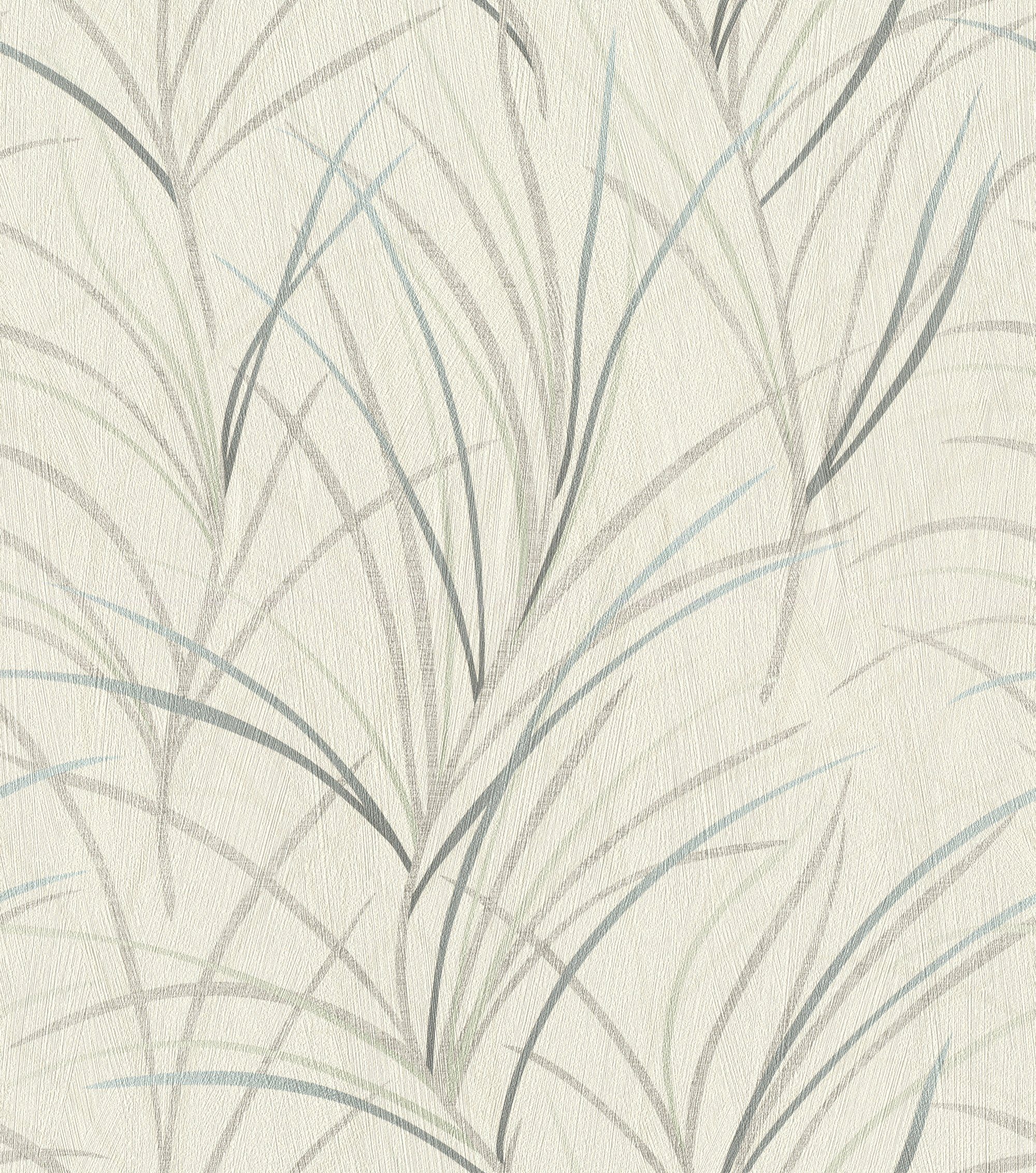 Rasch Vliestapete #ROCKNROLLE, geprägt, botanisch, gemustert, (1 St)