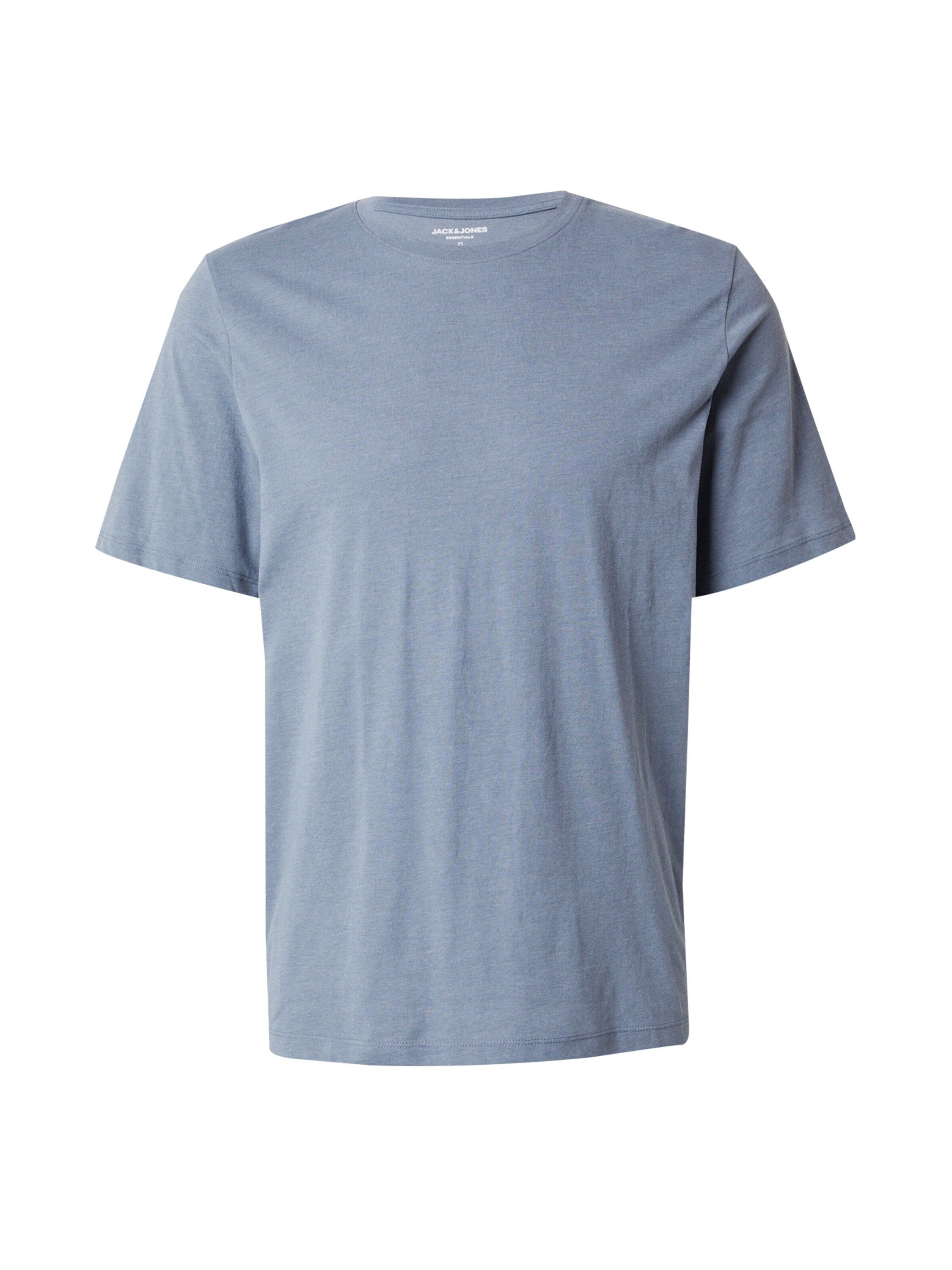 Rundhalsshirt JJEORGANIC MELANGE TEE SS O-NECK NOOS