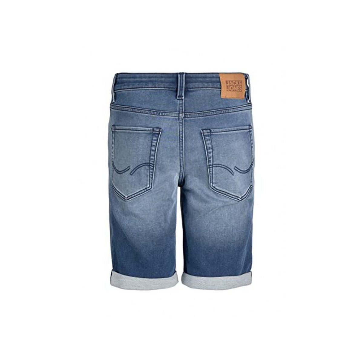 Jones sonstiges Stoffhose blau & (1-tlg) Jack