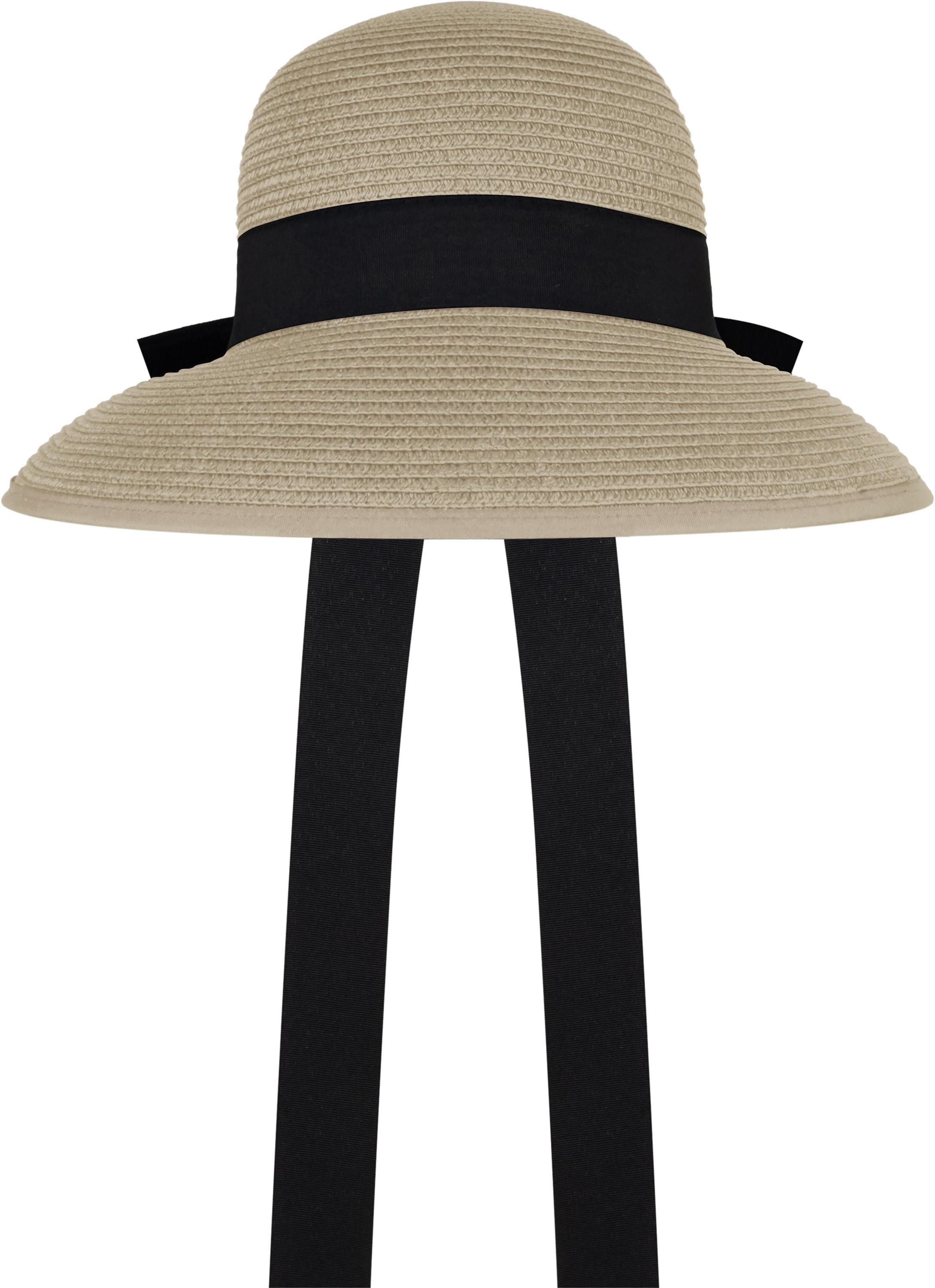 Janice Outdoorhut Sonnenhut mit Schleife Merida Sommerhut mit Schleife
