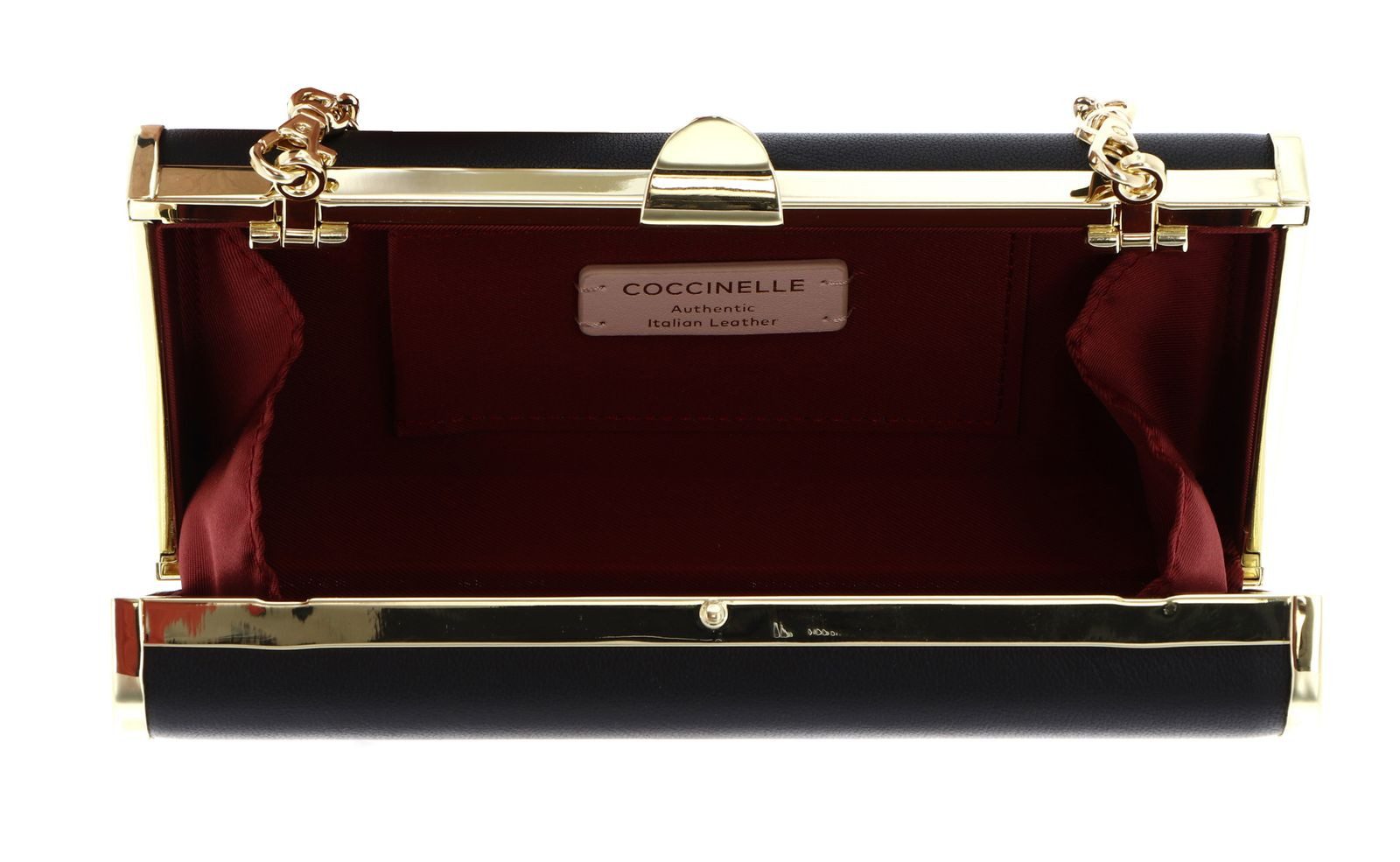 COCCINELLE Umhängetasche Handbag Smooth Leather, aus echtem Rindsleder