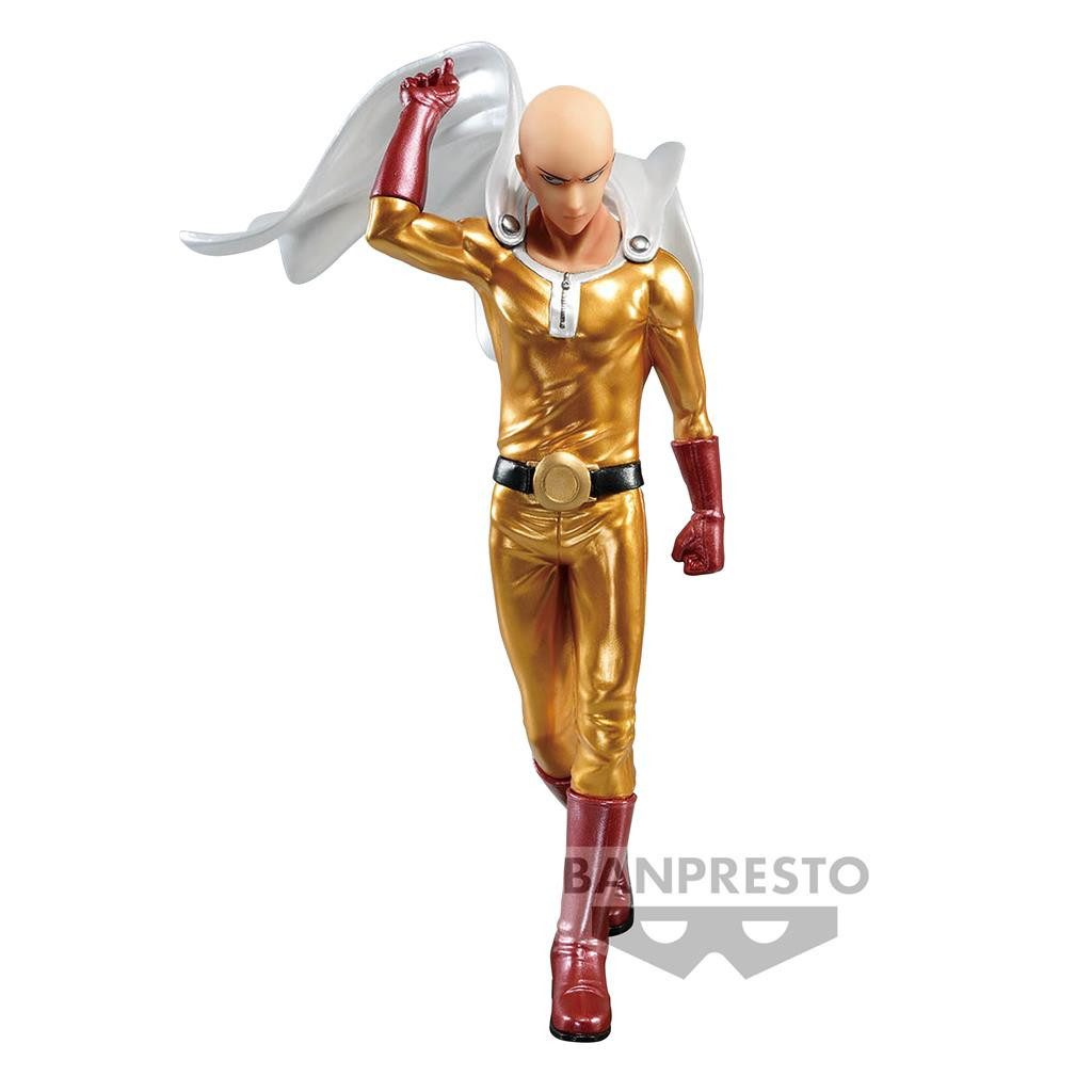 Banpresto Merchandise-Figur One Punch Man - Saitama - DXF 20cm