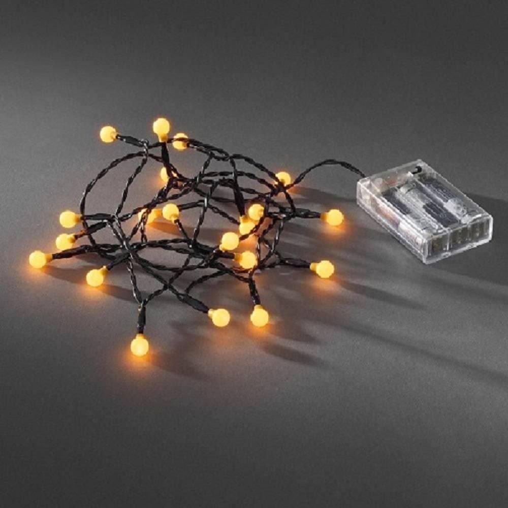 KONSTSMIDE LED-Lichterkette 1491-007 LED Globe-Lichterkette 20er günstig online kaufen