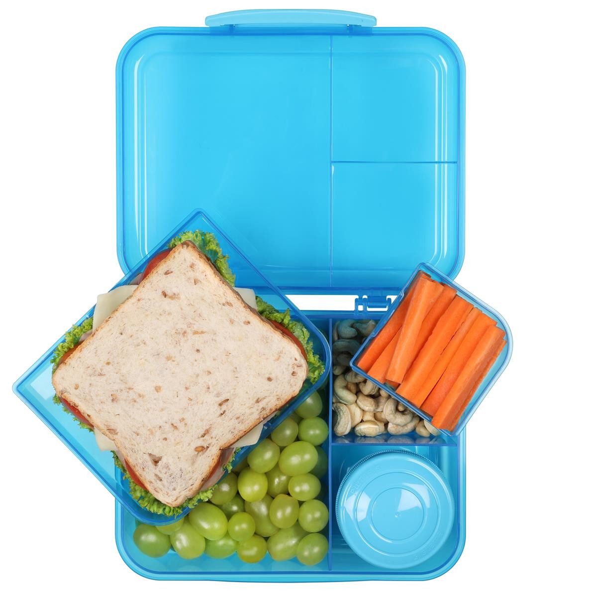 sistema Lunchbox sistema Bento Box 00041690 165l sort – Bild 4 von 4