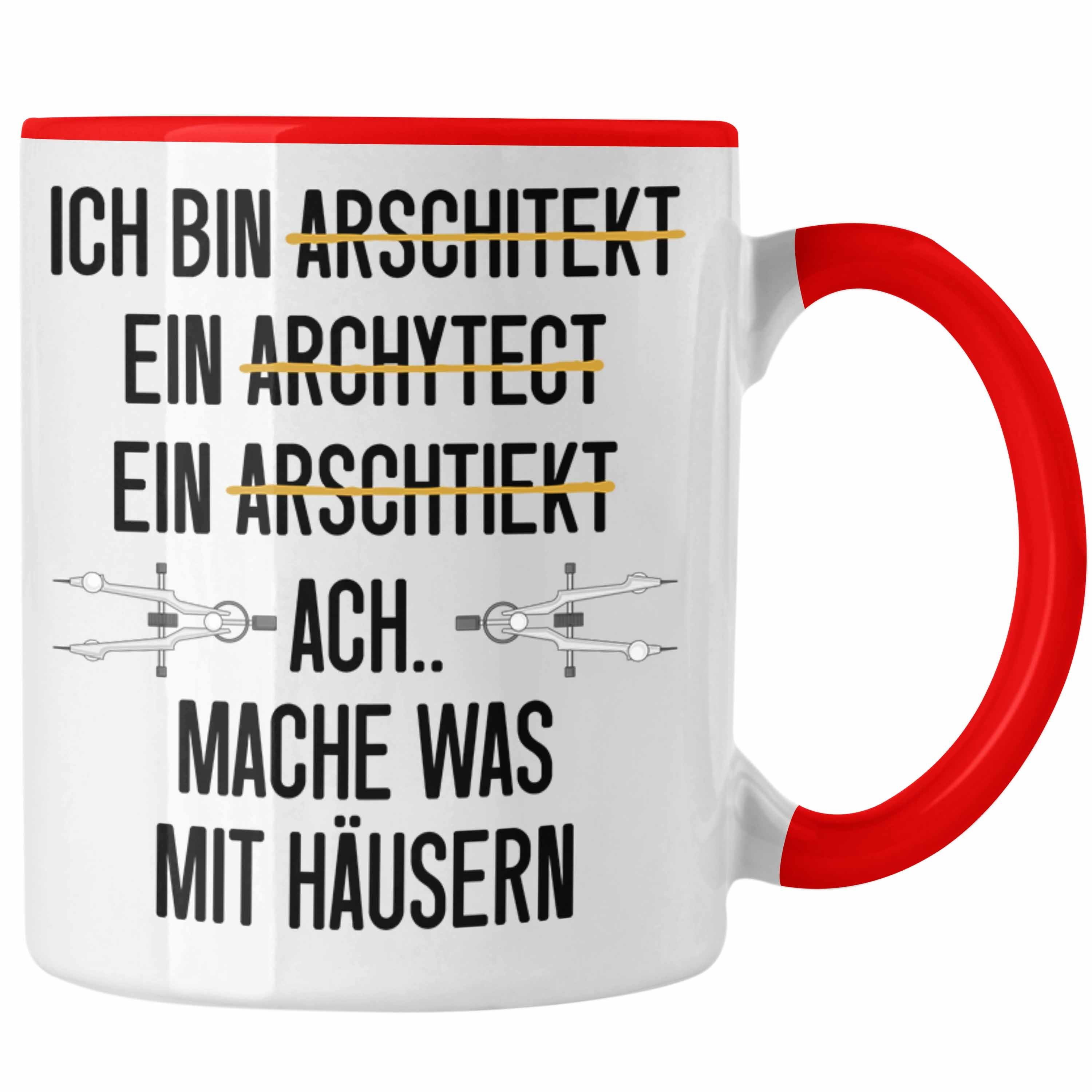 Trendation Tasse Trendation Architekt Geschenk Tasse Lustig