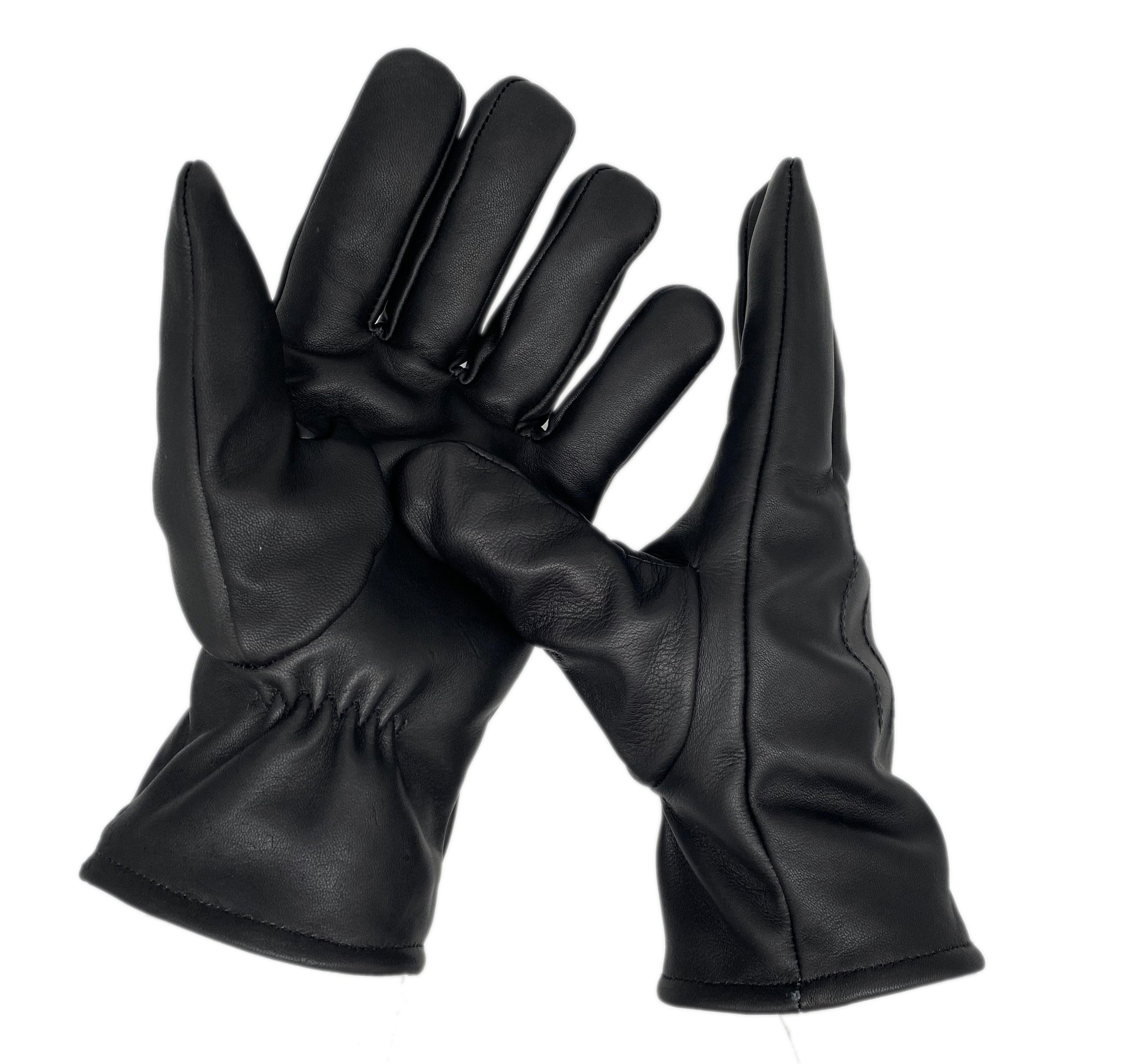 Glow Lederhandschuhe Winter-Lederhandschuhe Herren aus 100% Schafs-Leder