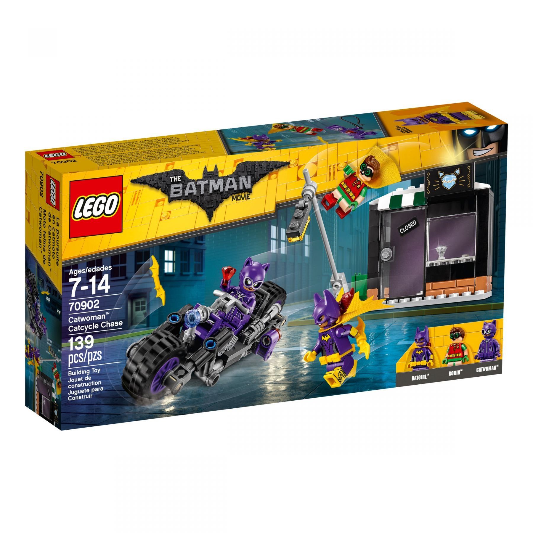LEGO 70902 Batcycle Spielbausteine