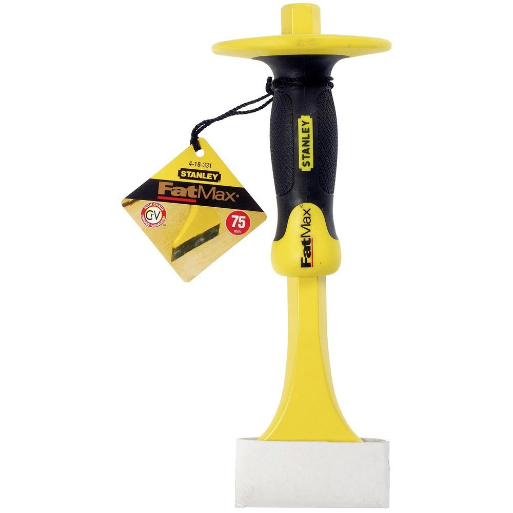 STANLEY Flachmeißel STANLEY Fliesenmeissel FatMax m. Handschutz 75mm 4-18-331