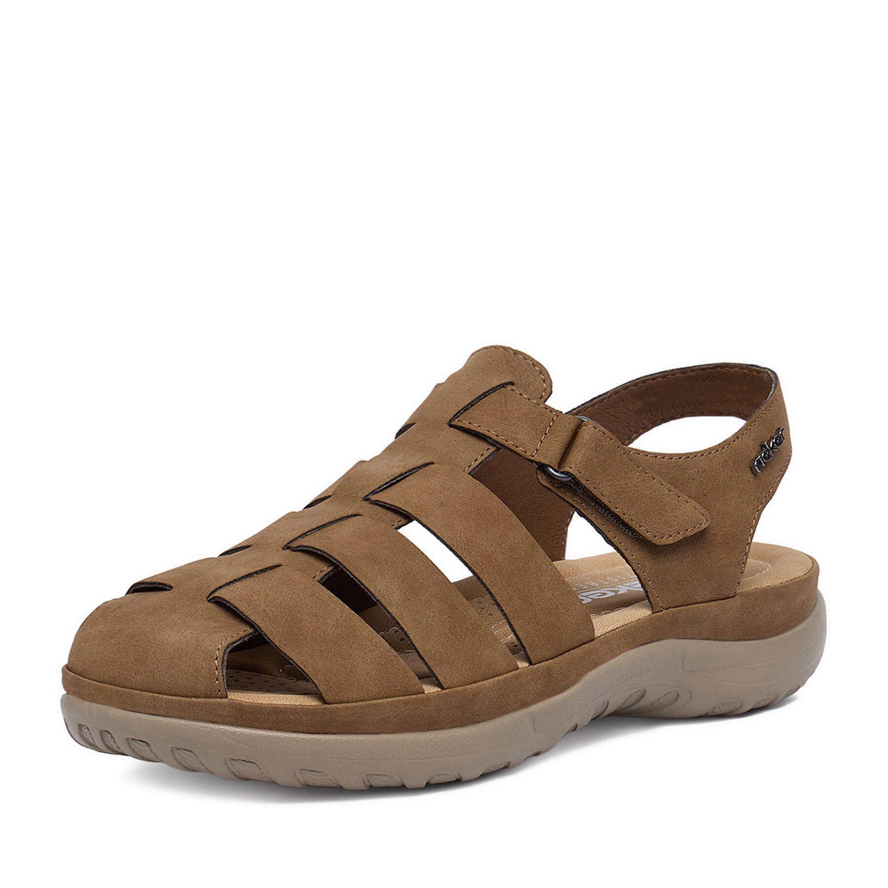 Rieker Rieker Damen-Sandalen Braun 64860-24 Sandale
