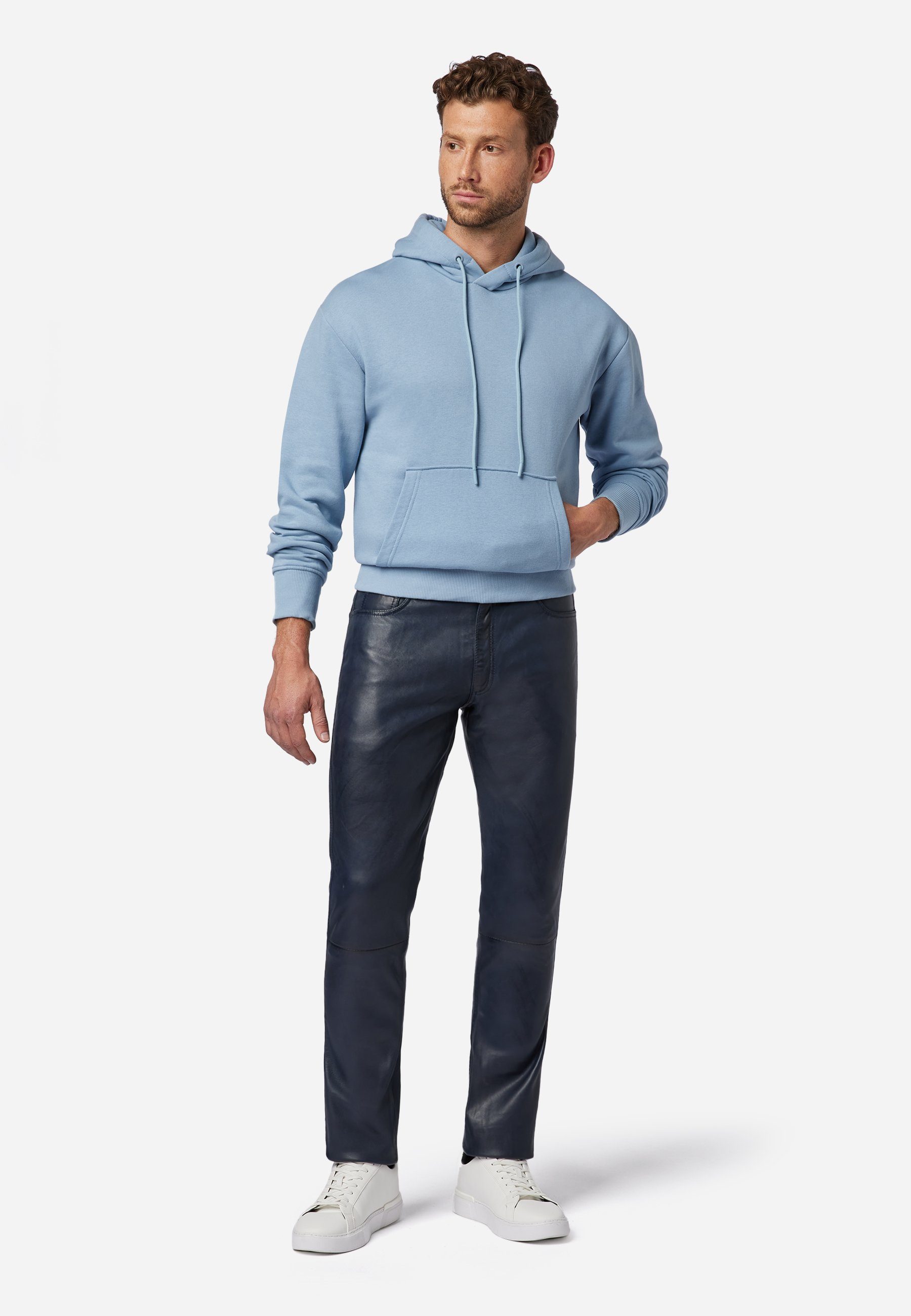 RICANO Lederhose No. 3 TR – Slim Fit Lederhose aus Lamm Leder im 5-Pocket-S günstig online kaufen