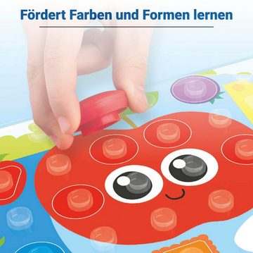 Ravensburger Spiel, Steckspiel Formen-Colorino, FSC® - schützt Wald - weltweit; Made in Europe