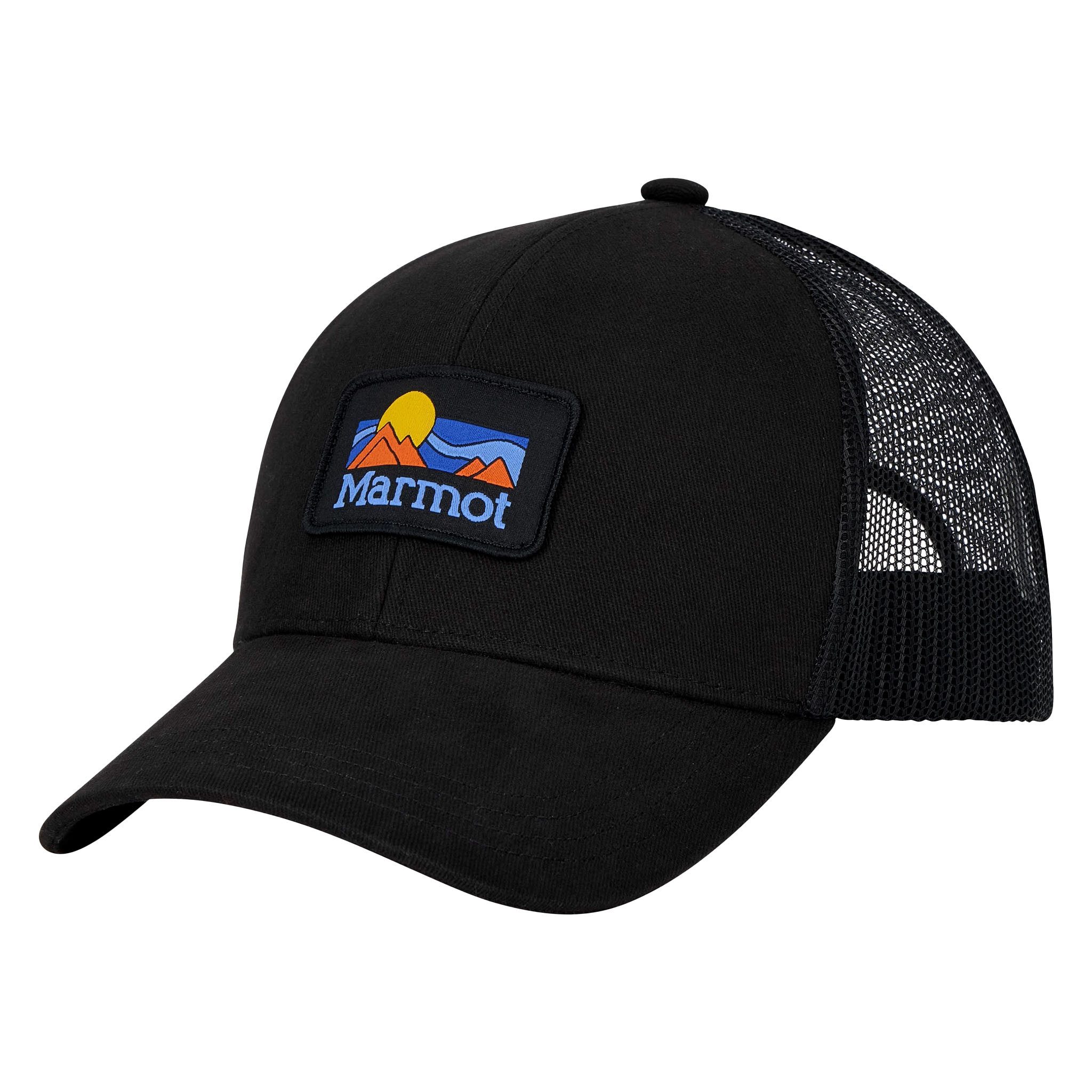 Marmot Baseball Cap Retro Trucker Hat mit Mesh