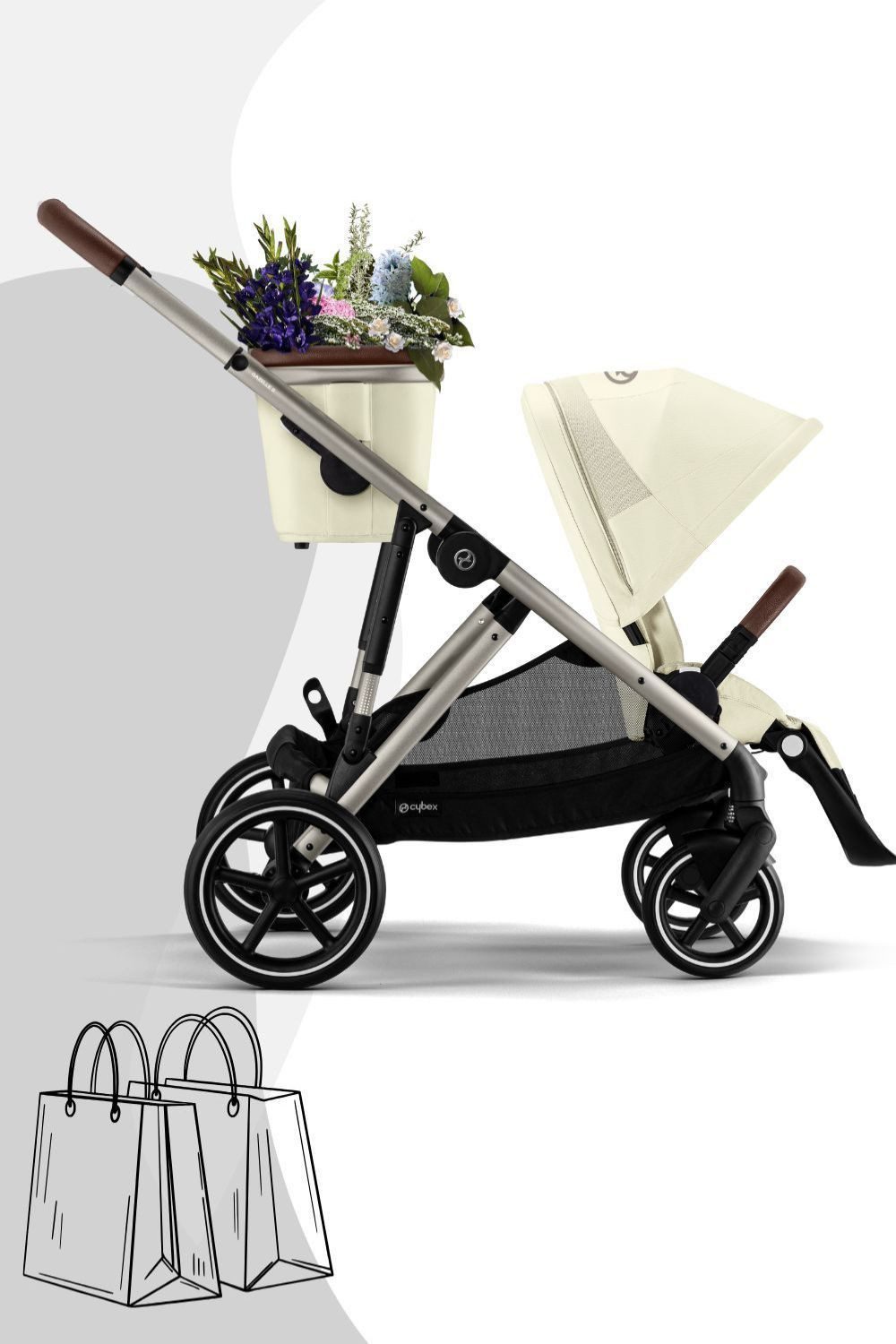 Cybex Kombi-Kinderwagen Gazelle S