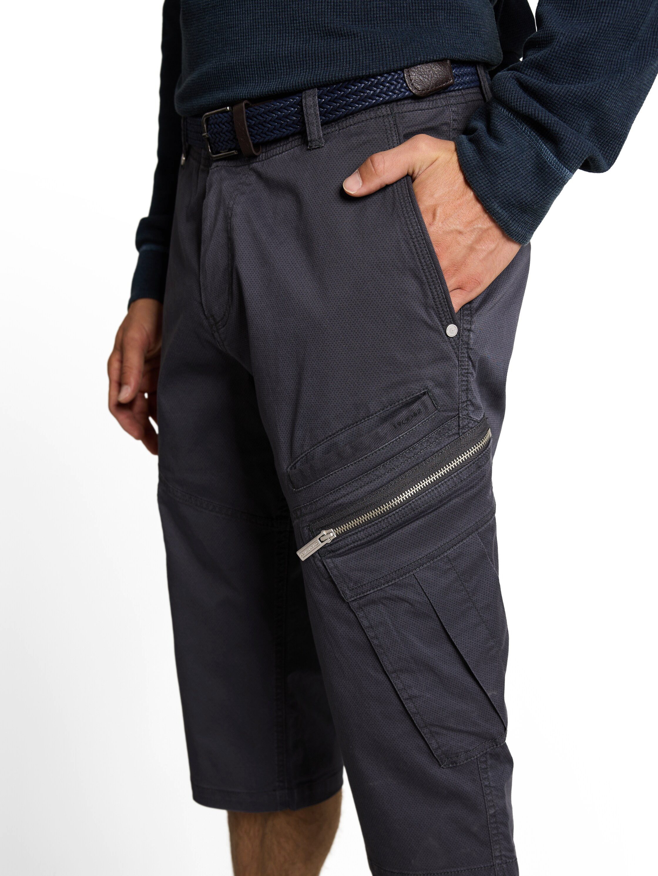 TOM TAILOR Cargoshorts mit Taschen
