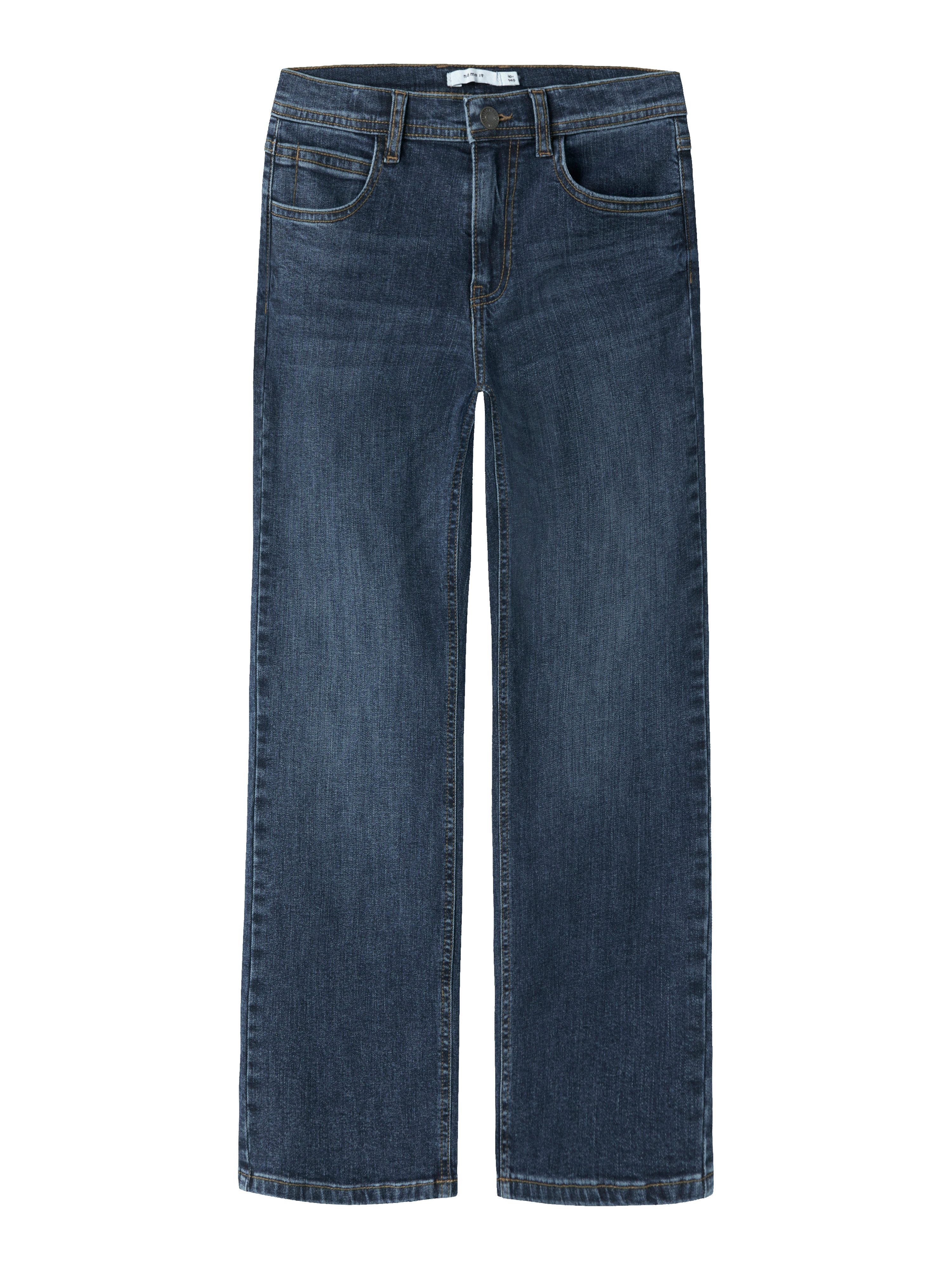 Name It Straight-Jeans NKMRYAN STRAIGHT JEANS 8809-MD TB Baumwollmischung, straight fit