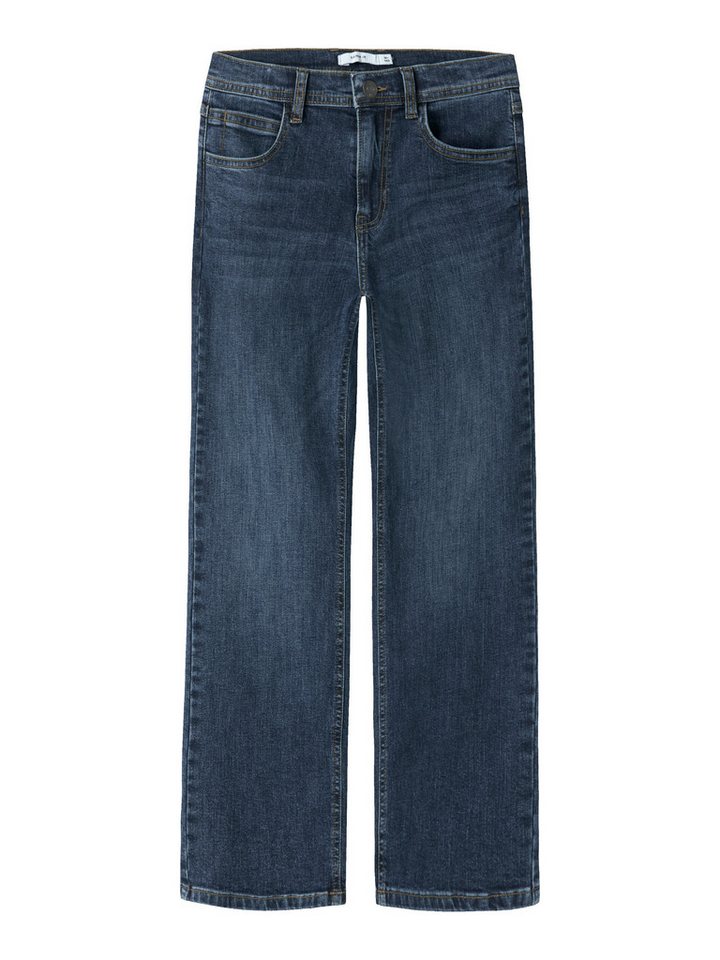 Name It Straight-Jeans NKMRYAN STRAIGHT JEANS 8809-MD TB Baumwollmischung, straight fit