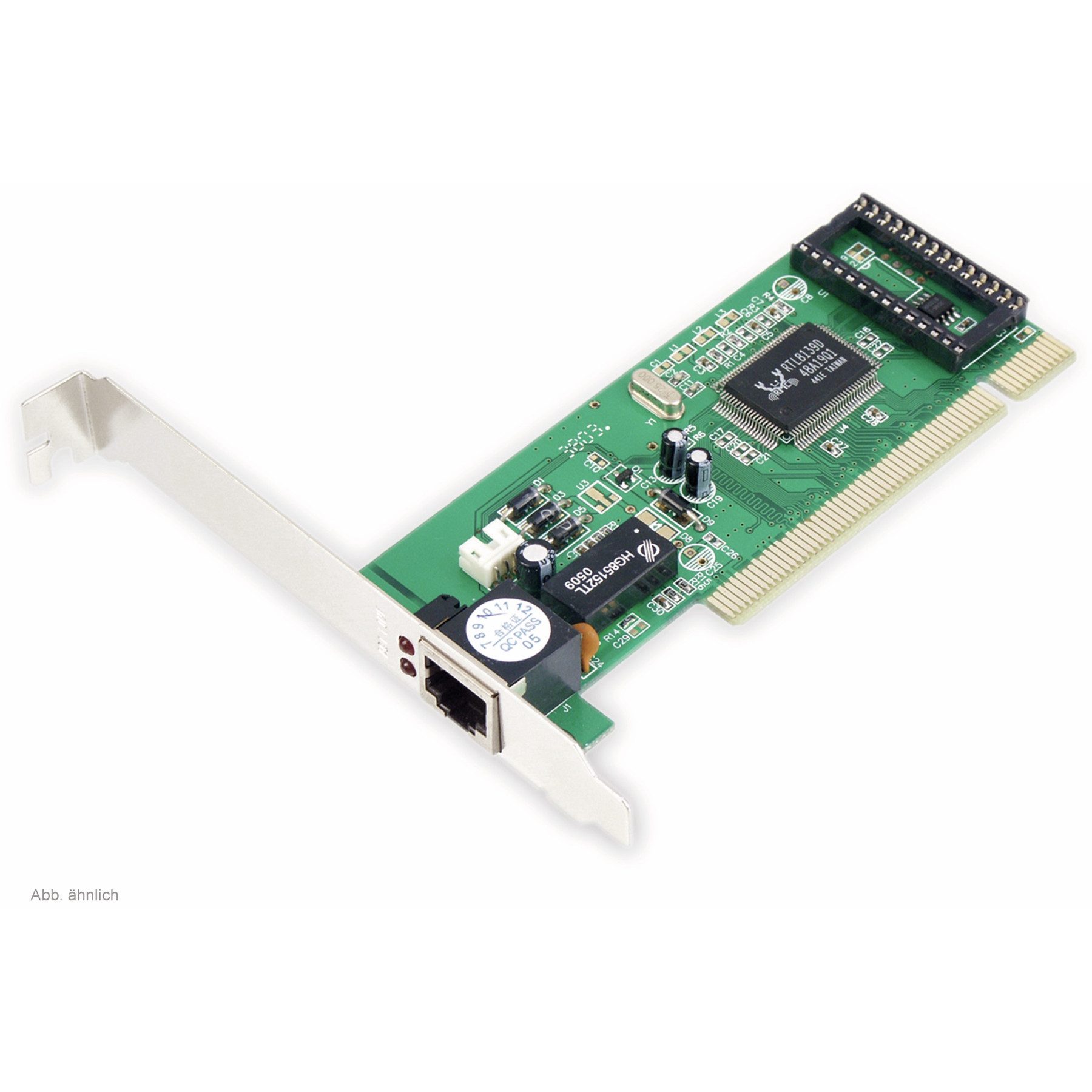 ALLNET Netzwerkkarte ALL0119B Fast-Ethernet, RJ-45 Netzwerk-Adapter