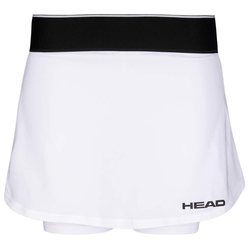 Head Tennisrock mit Innenhose Robin weiss/schwarz Damen günstig online kaufen