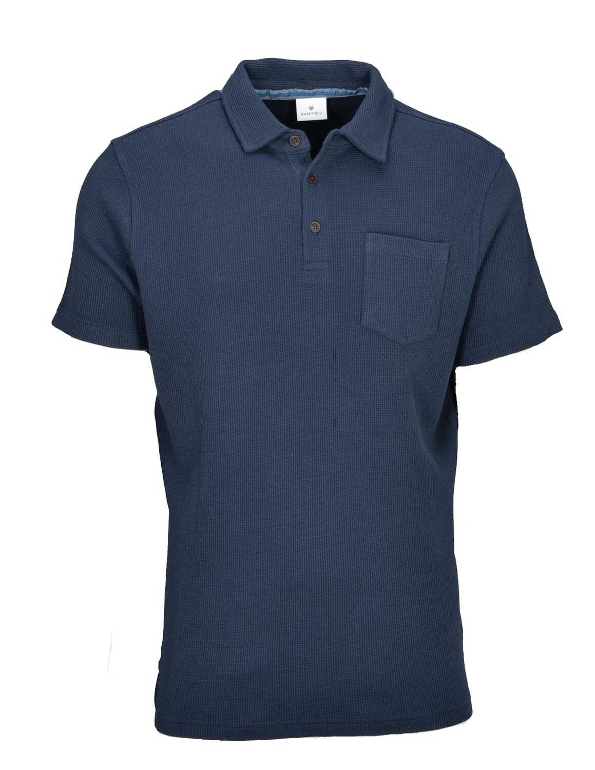 BASEFIELD Sweatshirt Polo Shirt 1/2