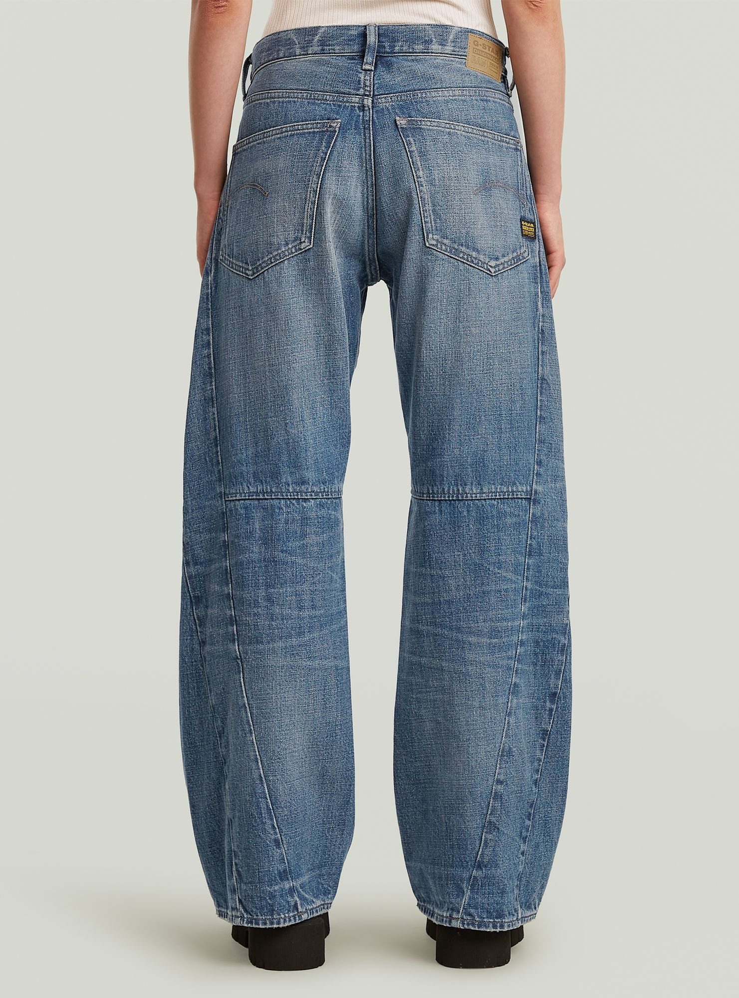 G-STAR Regular-fit-Jeans Contor Barrel Wide Jeans