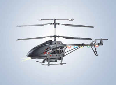 - RC-Helikopter »RC U13A Helikopter LED 2,4Ghz Videokamera Gyroscope inkl. 2GB MicoSD«