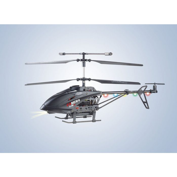 RC-Helikopter RC U13A Helikopter LED 2 4Ghz Videokamera Gyroscope inkl. 2GB MicoSD