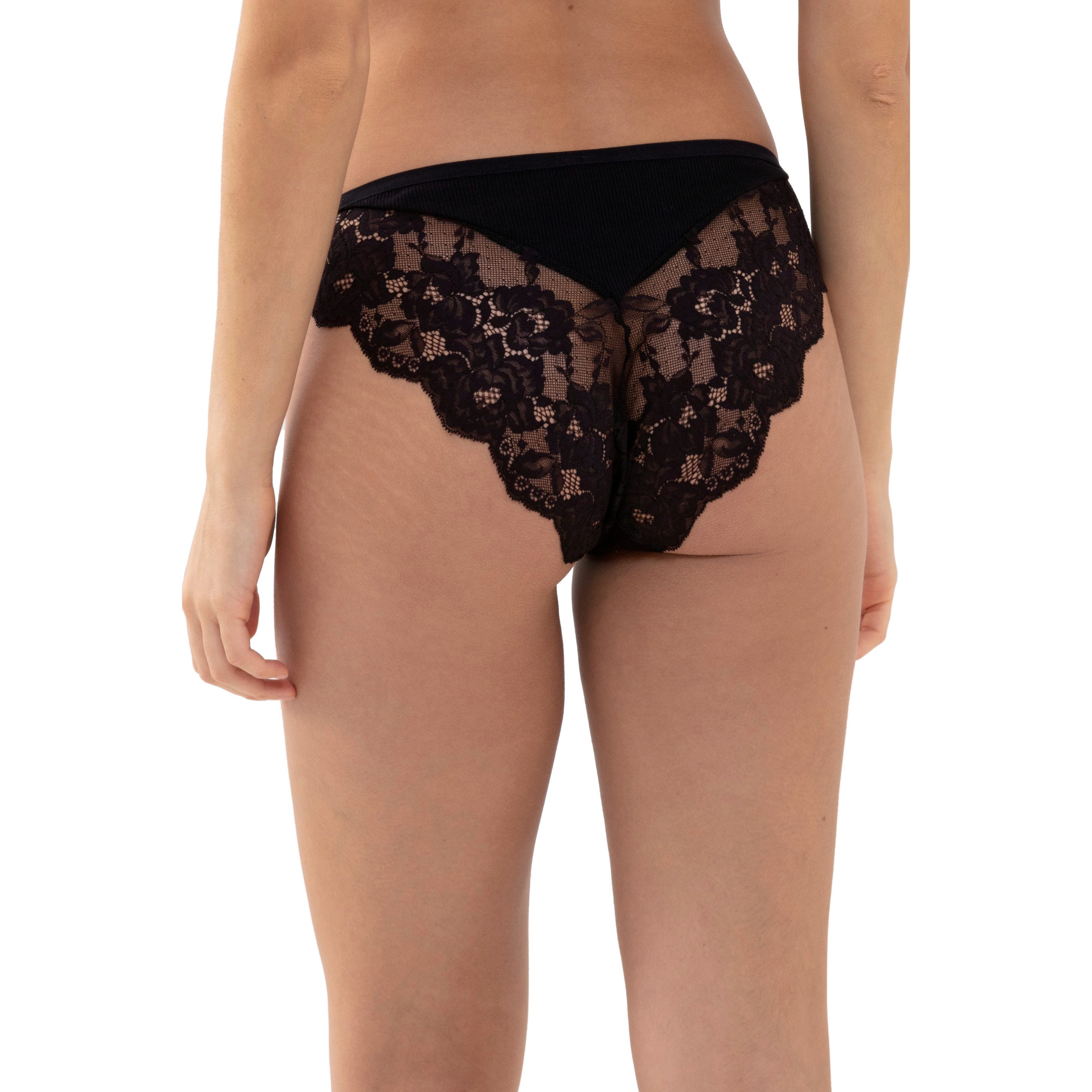 Mey Slip Damen Mini-Slip Organic mit Spitze Bio-Baumwolle