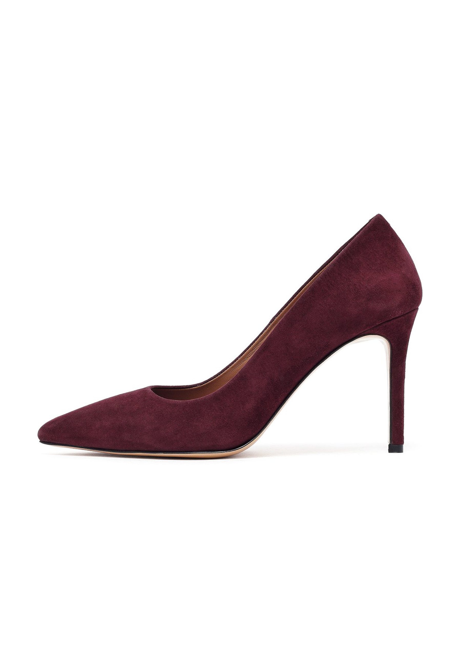 Derimod High Heels aus Veloursleder Pumps