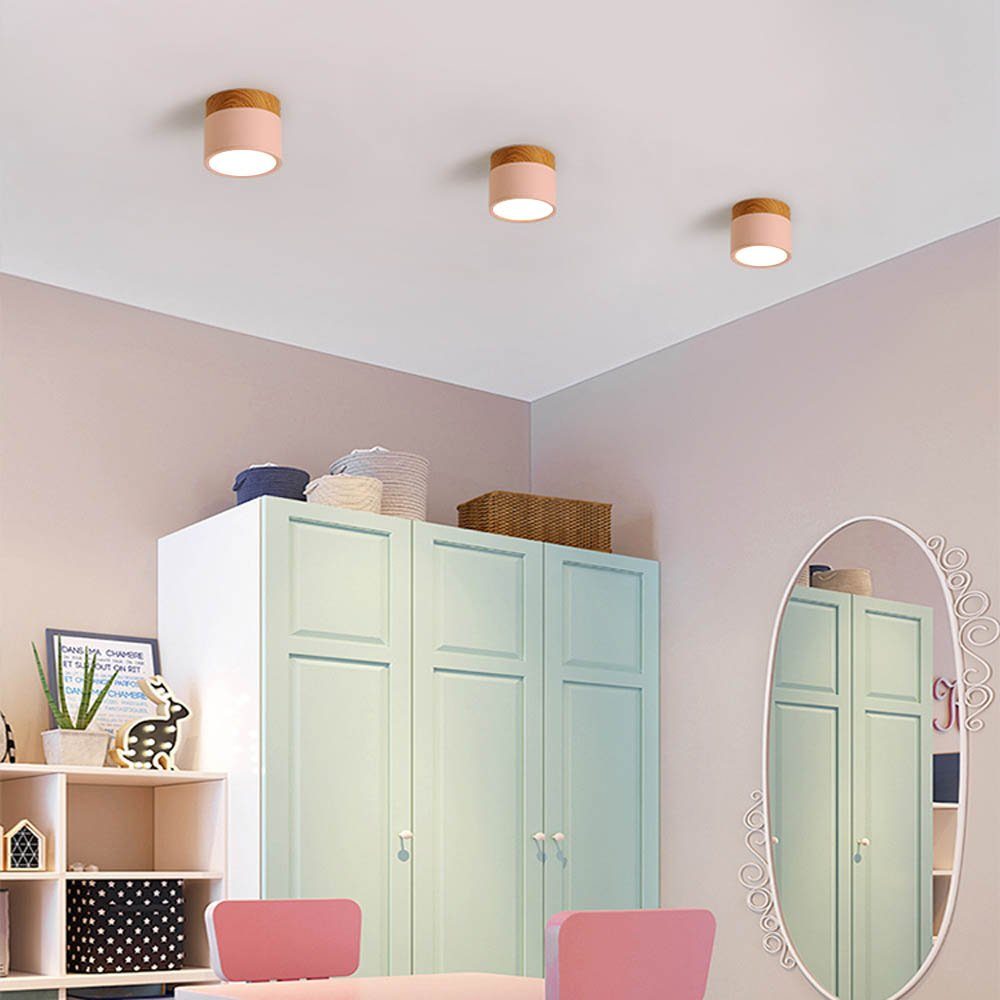 Rosnek LED Deckenleuchte Downlight,7/15W,Aluminium,Innendekoration Licht, W günstig online kaufen