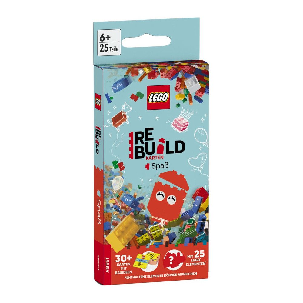 AMEET Verlag LEGO® - Rebuild - Karten mit Bauideen - Spaß Konstruktions-Spi günstig online kaufen