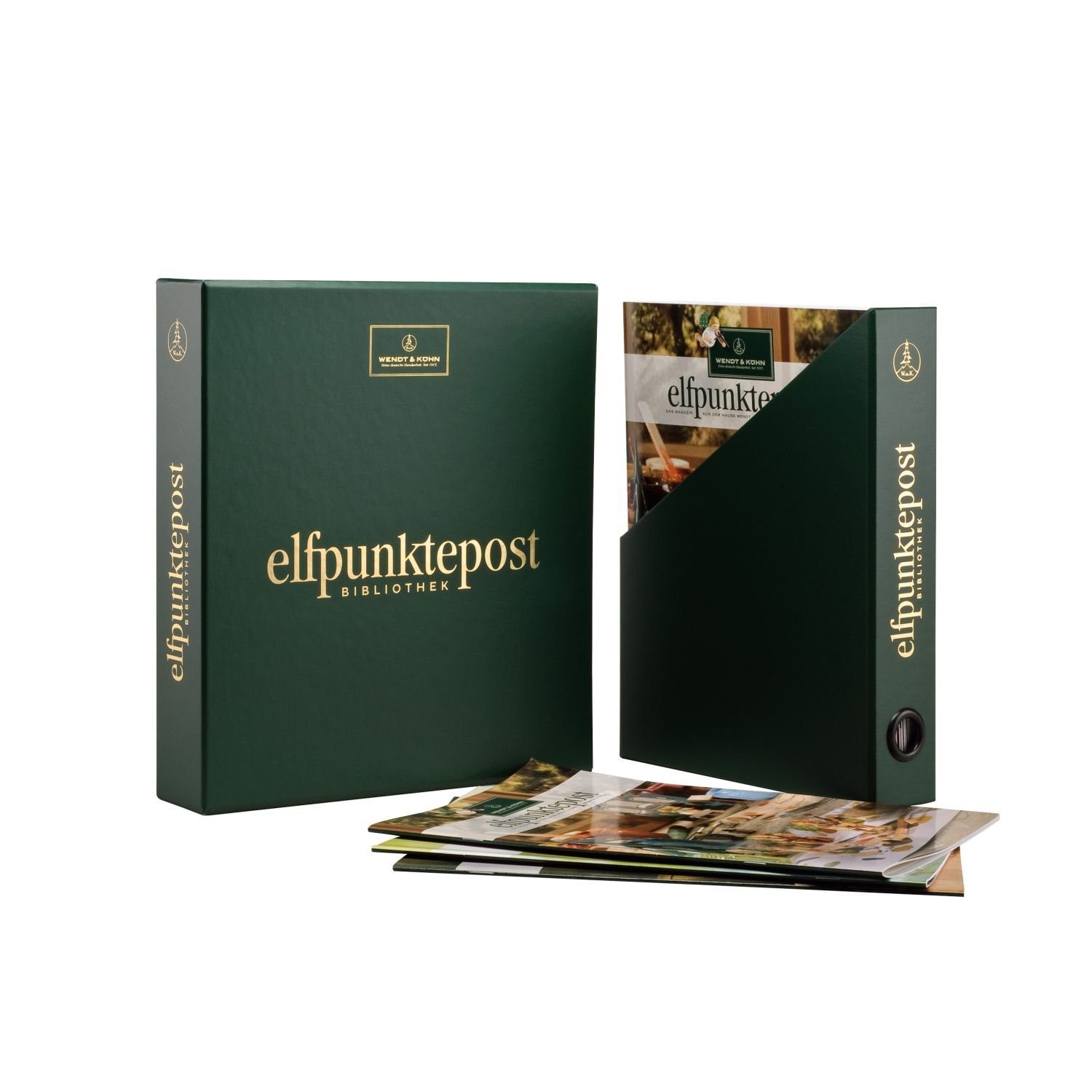 Wendt & Kühn Aufbewahrungsbox Elfpunktepost-Bibliothek SB11PP (1 St), für bis zu 20 Ausgaben