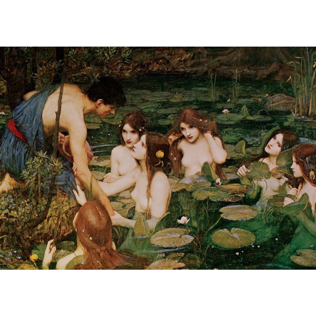 ART PUZZLE Puzzle Puzzle Hylas und Nymphen 1500 Teile, Puzzleteile