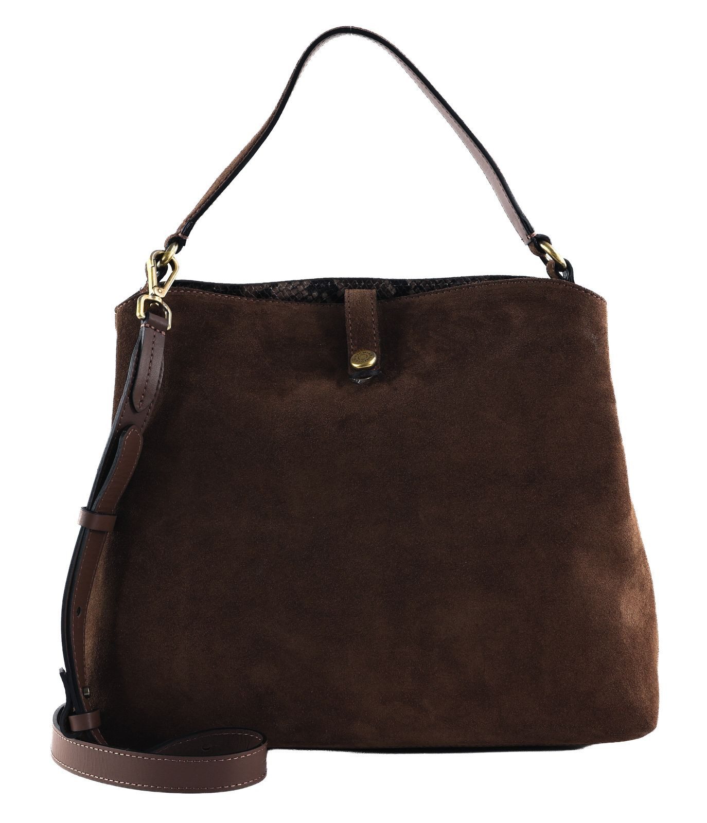 GIANNI CHIARINI Umhängetasche Leather Bag, aus echtem Rindsleder