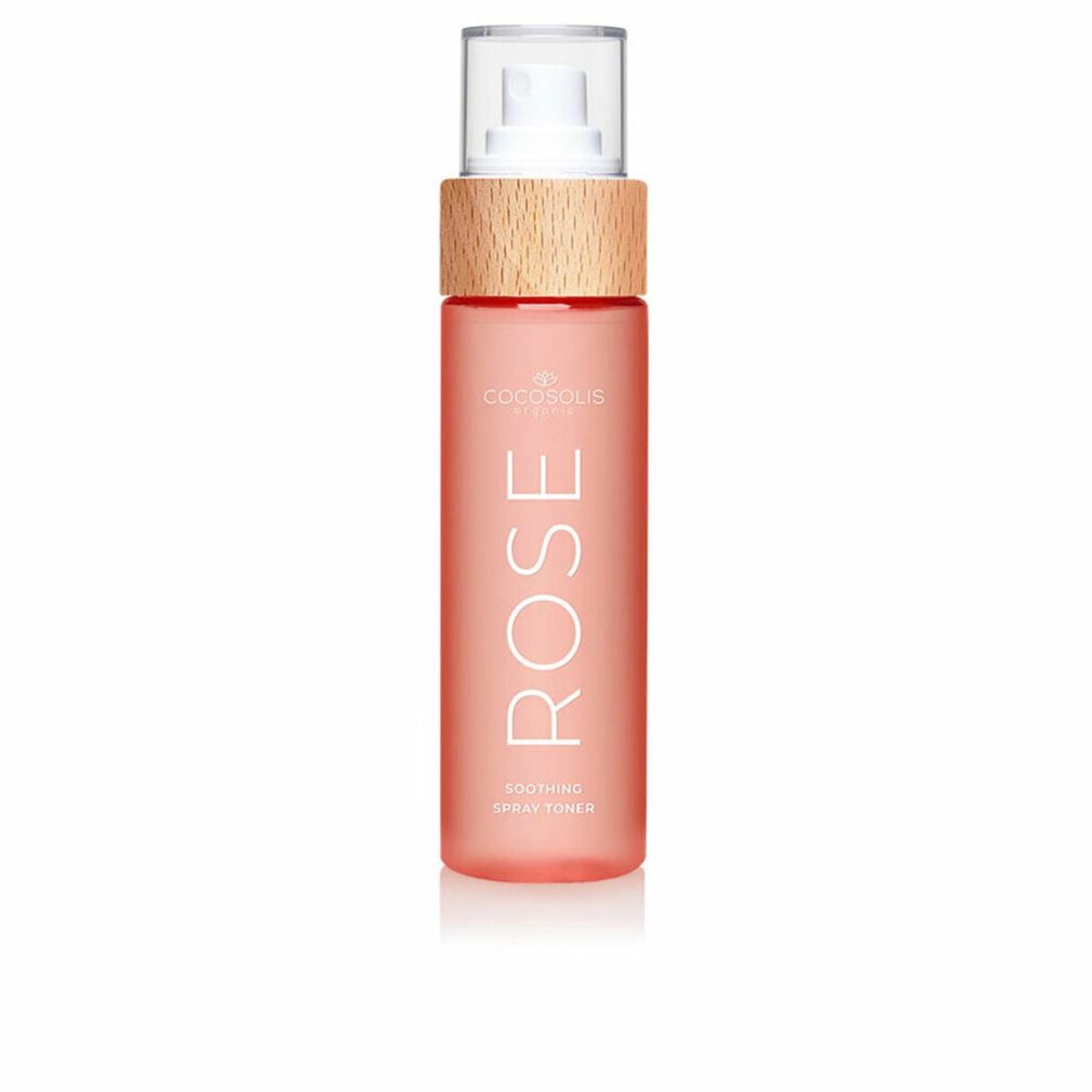 Cocosolis Körperpflegemittel ROSE beruhigendes Tonic Spray 110 ml