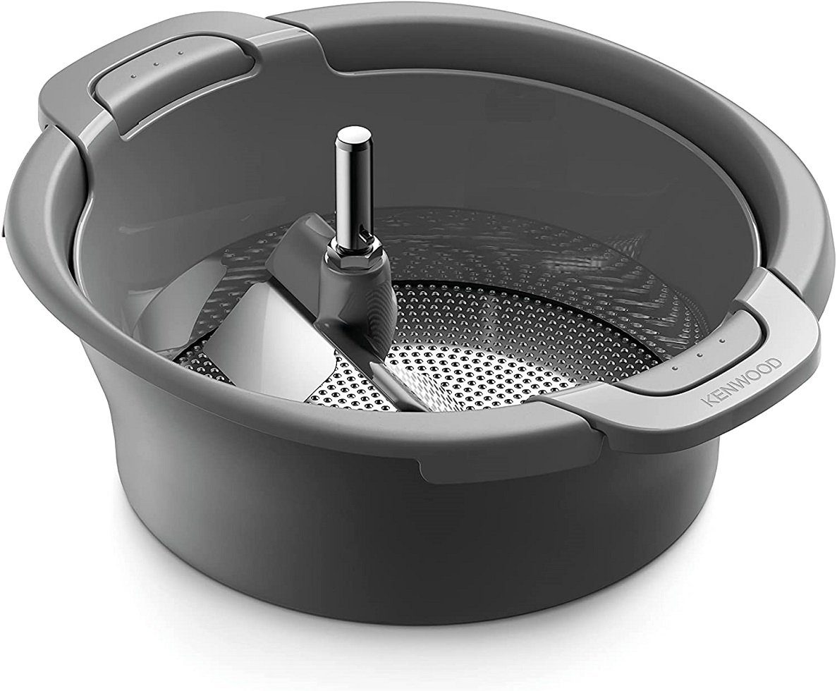 KENWOOD Pürieraufsatz KAT20.000GY Sieb- und Passieraufsatz, Zubehör für KVC30 Chef KVC51 Chef KVC70 Chef KVC65 Chef KVC85 Chef KVC50 Chef KVL40 Chef XL KVL61 Chef XL KVL80 Chef XL KVL65 Chef XL KVL85 Chef XL KCL95 Chef XL KCC90 Chef XL KVL60 Chef XL KM080 Chef XL KWL90 Chef XL