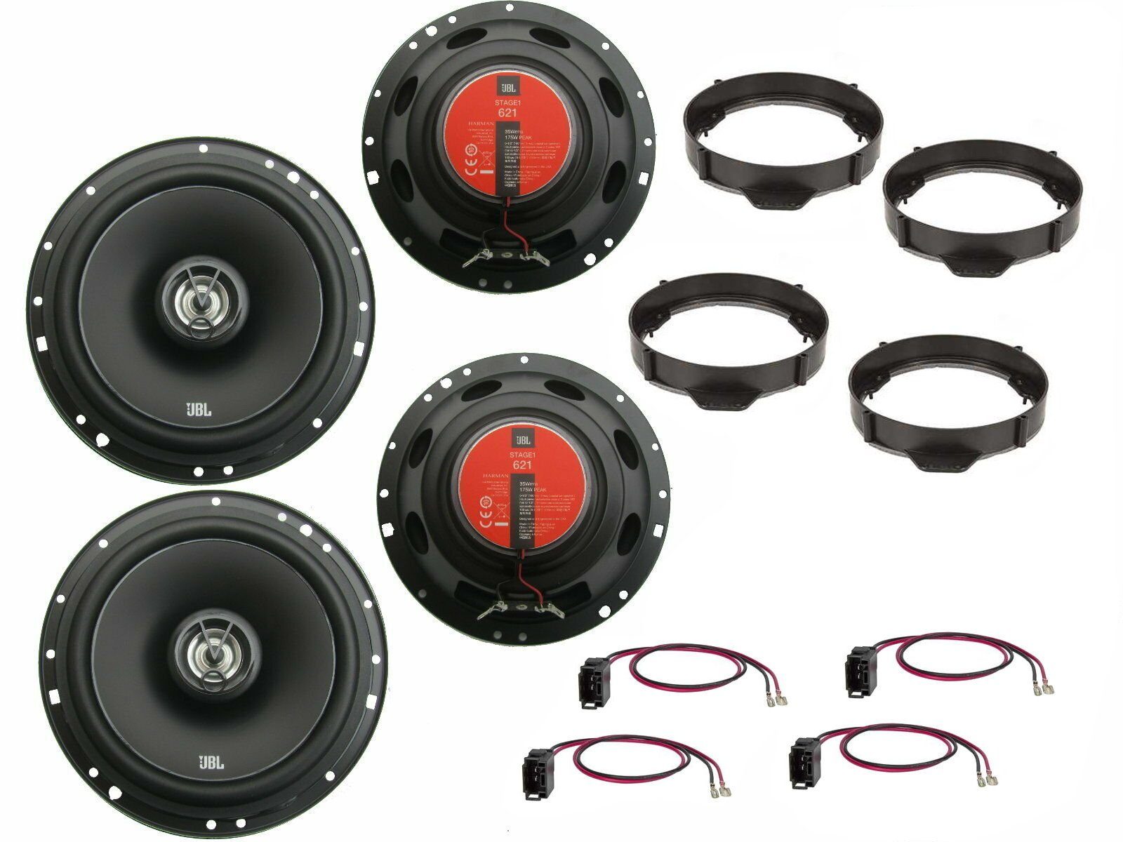 W) Set Auto-Lautsprecher JBL Bj Heck DSX (70 W117 Lautsprecher Tür vorne 350 CLA 13-19 für Mercedes