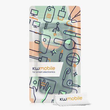 kwmobile Handyhülle Hülle für OnePlus 12, Hülle Silikon gummiert - Handyhülle - Handy Case Cover