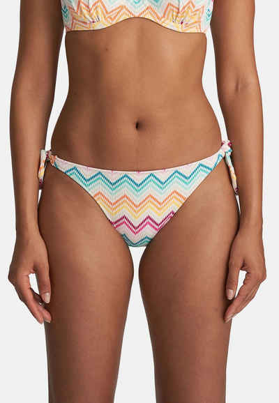 Marie Jo Bikini-Hose »Camila« 1 Stück, Bikini Hüftslip - Bikini-Unterteil mit farbigem Muster, Schnürung an den Seiten, Modischer Schnitt mit perfekter Passform