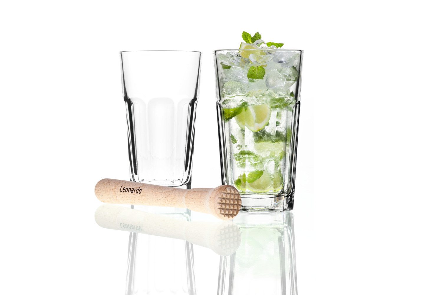 LEONARDO Glas, Materialmix, Spülmaschinengeeignet