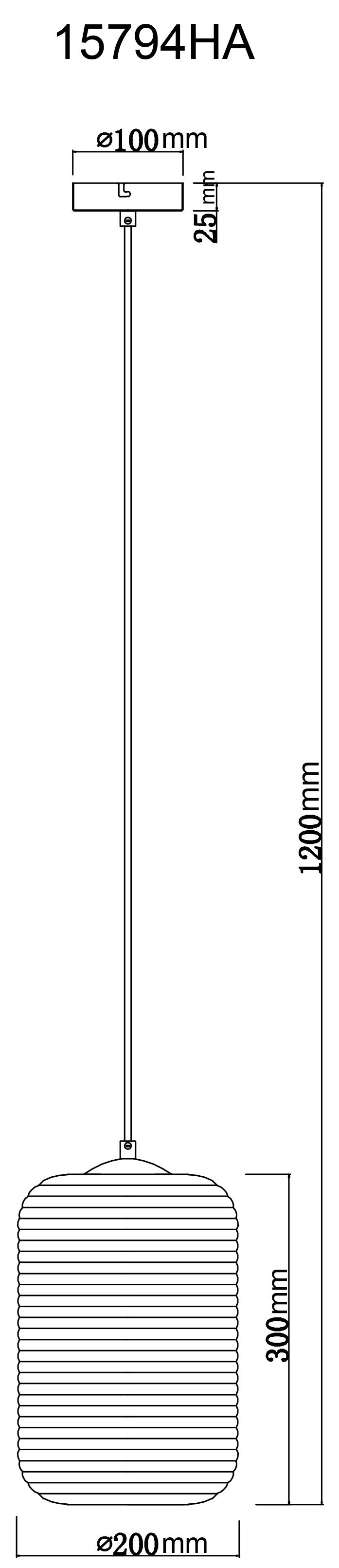 GLOBO LIGHTING Hängeleuchte JEFREY, ohne Leuchtmittel, Hängelampe Esszimmer-Leuchte Esstischleuchte Wohnzimmer