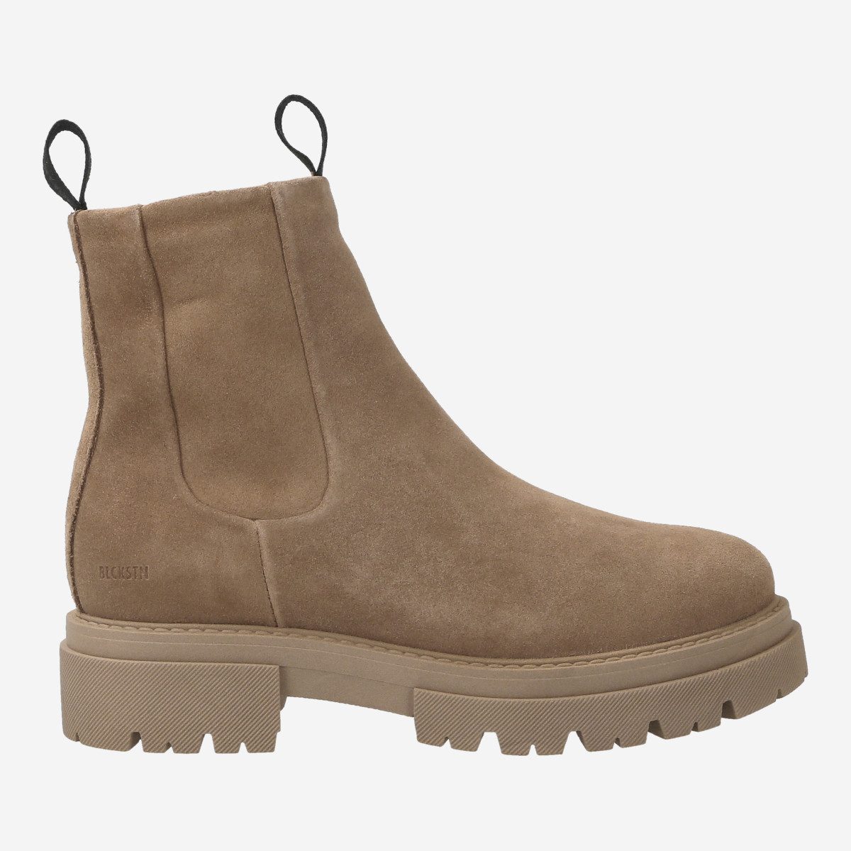 Blackstone AL475 DATE, Warmfutter, Stiefeletten in Braun für Damen Stiefelette