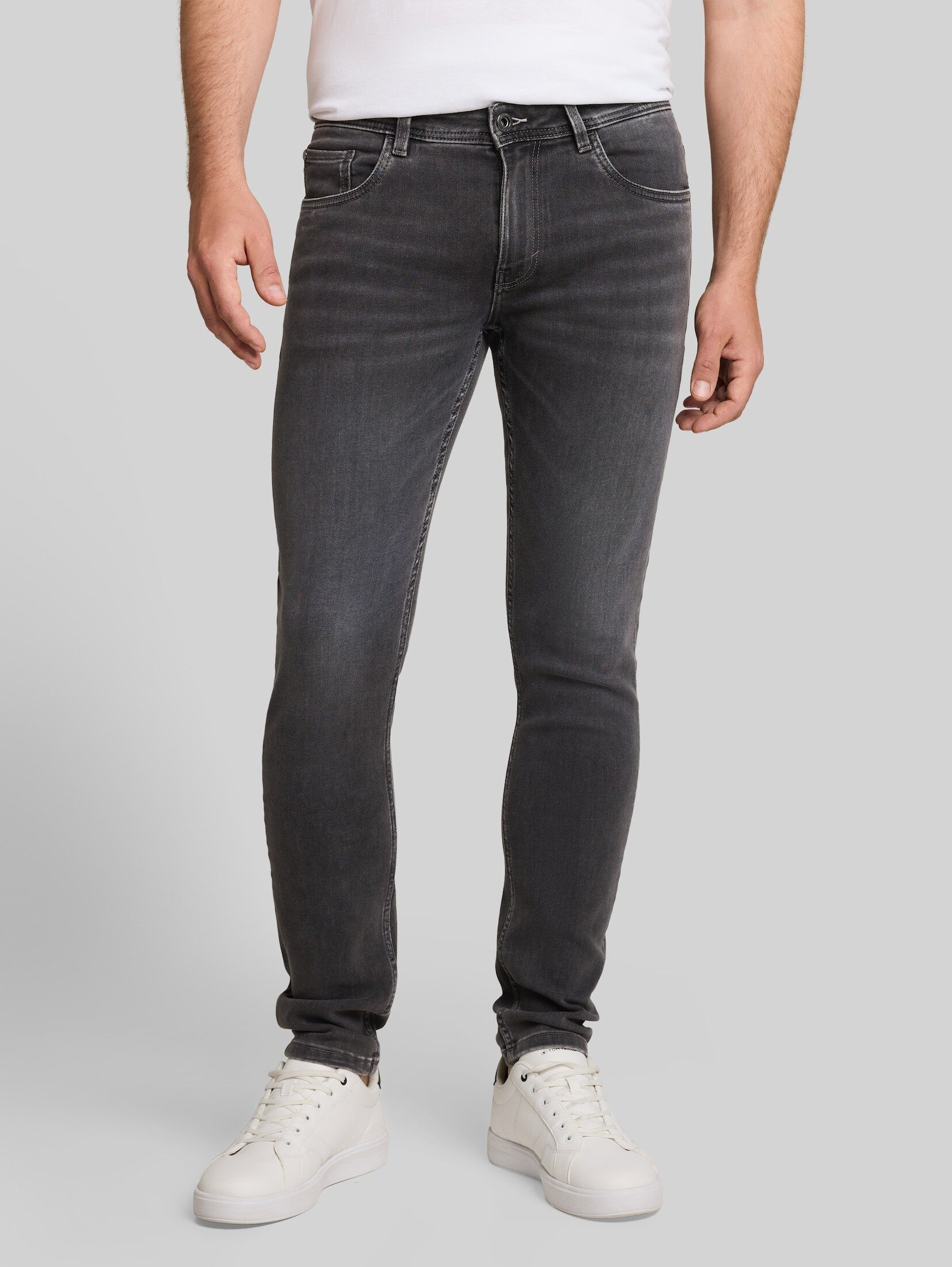TOM TAILOR Slim-fit-Jeans Jeanshosen TTTROY SLIM Jeans