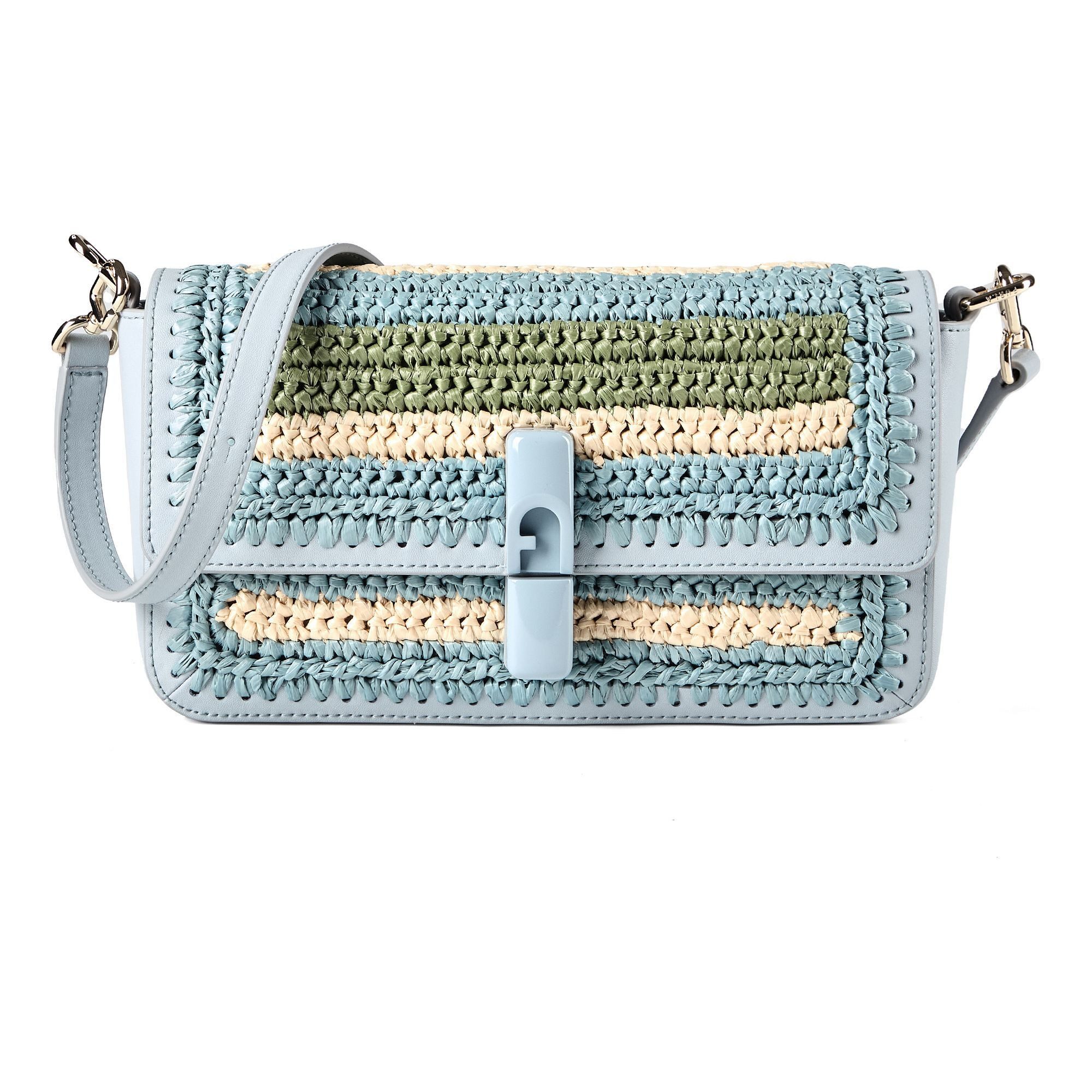 Furla Umhängetasche Iride, Bast