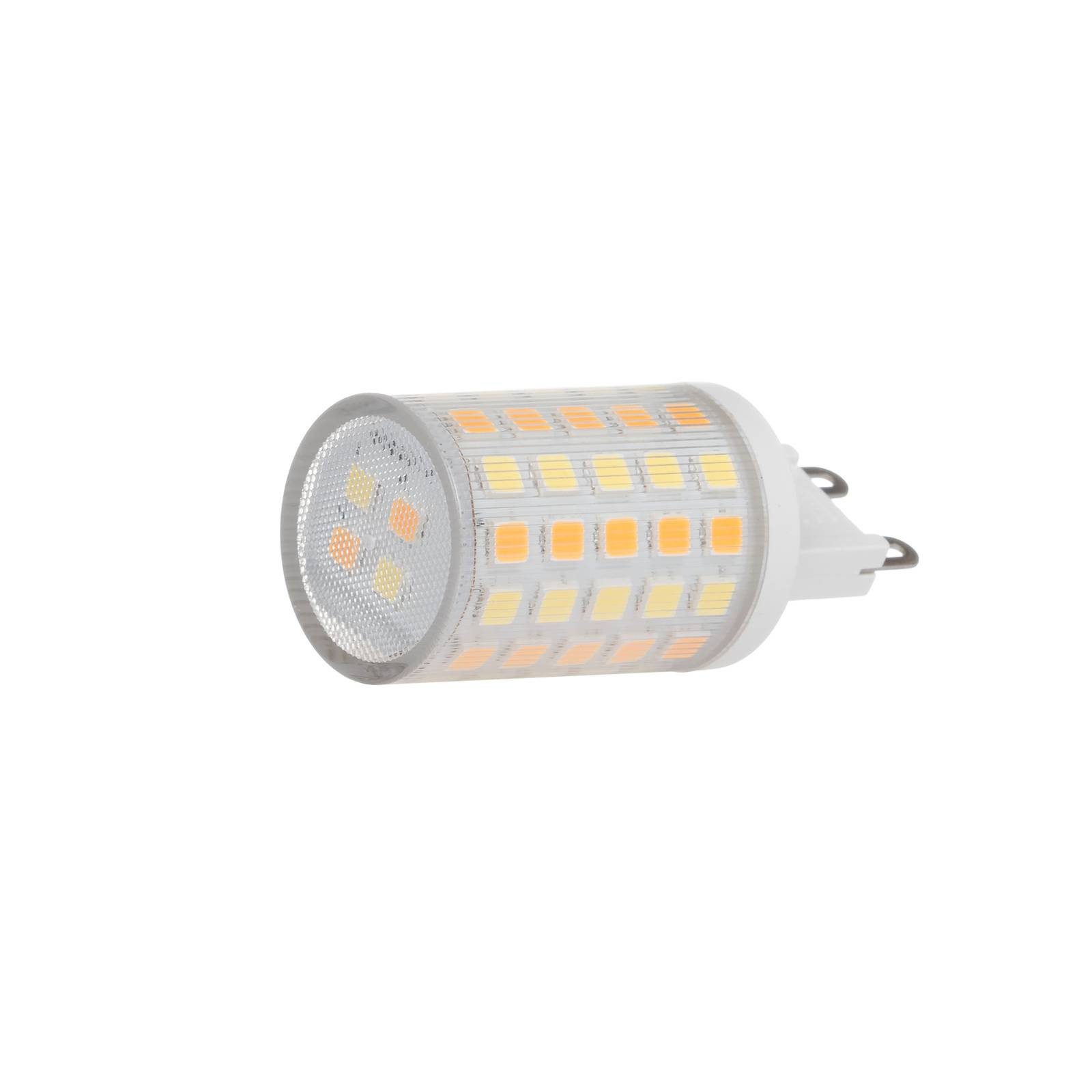 LUUMR LED-Leuchtmittel G9 2,5W LED-Stift-Lampe, G9, Farbwechsel warmweiß / tageslicht